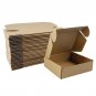 25 Pack 7X5X2 Shipping Box Recyclable Mailers, Corrugated Cardboard Small Gift B
