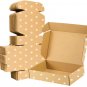 25 Pack Brown Corrugated Shipping Multiple Sizes Boxes Shipping Mailers Boxes