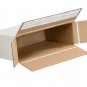 25 9-1/4" X 3" X 6-3/4" Self Seal Side Loading Boxes