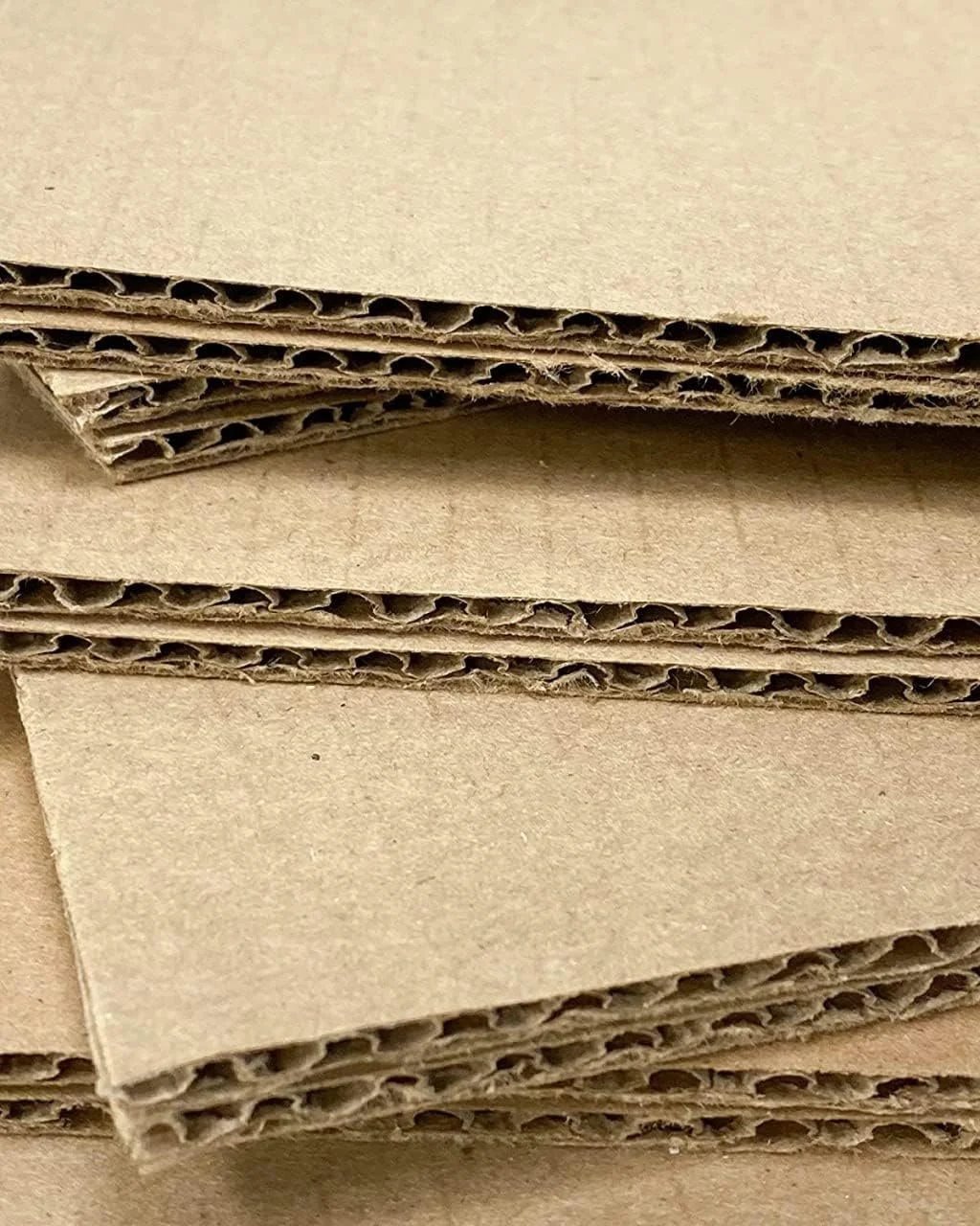 100 8.5X11 Cardboard Corrugated Pads Inserts Filler Sheet Right packaging