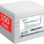100 Pack 12" X 12" Foam Sheets 1/16" Thick Foam Cushioning Material Moving, Pack