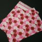 25 Designer Poly Mailers 10X13 Pink Red Hibiscus Flowers Envelopes Shipping Bags