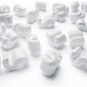 1.5 Cu. Ft. White Anti-Static Packing Peanuts Popcorn Made from 100% Recycled Ma