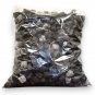 Funpak Packing Peanuts Black Heart Shape Minipack, .6 Cu Ft Biodegradable