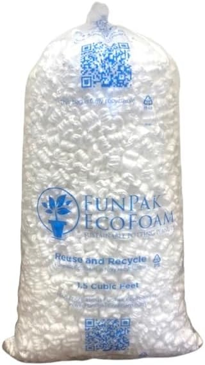 Packing Potting Peanuts Bubblefast Ecofoam Sustainable Gardening, Planting, Land