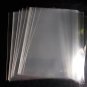 100 9 X 12" Clear Flat Cello Bag Plastic Envelopes Cellophane Bag Sleeves Open E