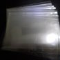 100 9 X 12" Clear Flat Cello Bag Plastic Envelopes Cellophane Bag Sleeves Open E