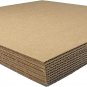 Corrugated Cardboard Filler Sheets 1/8" Thick - 12x12 Inches - 10 Pack