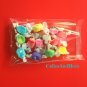 100 Clear Resealable Bakery Cookie Candy Poly Cellophane Cello Bag 2X2, 2X3, 2.7