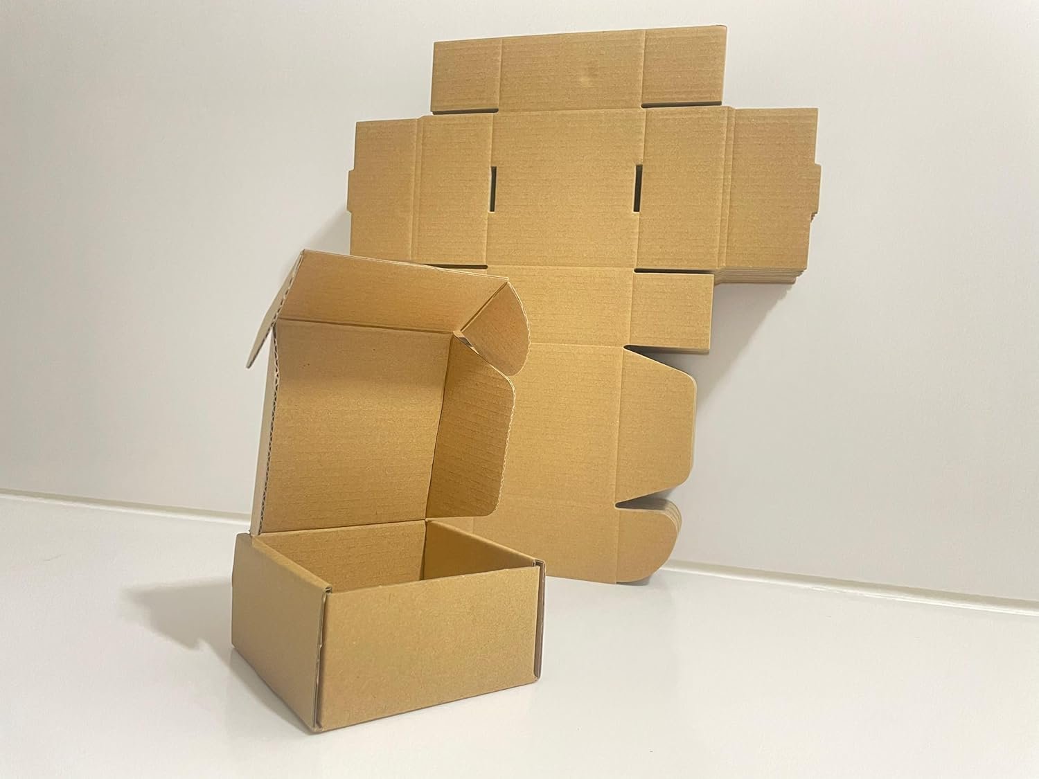 Shipping Boxes Small Pack 30 Brown Corrugated Cardboard Mailer Boxes for Packing
