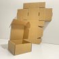 Shipping Boxes Small Pack 30 Brown Corrugated Cardboard Mailer Boxes for Packing