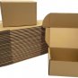 Shipping Boxes Small Pack 30 Brown Corrugated Cardboard Mailer Boxes for Packing