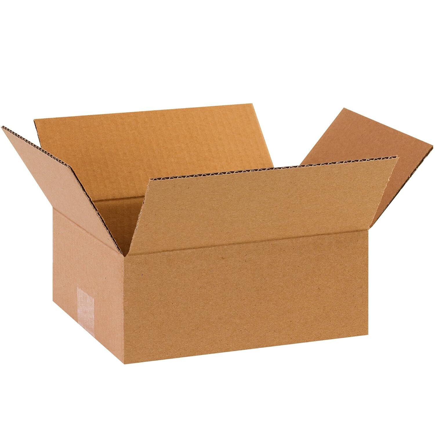 25 Pack 8X6X2 Corrugated Boxes Shipping Packing Cardboard Cartons