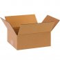 25 Pack 8X6X2 Corrugated Boxes Shipping Packing Cardboard Cartons