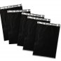 40 Pack 10X13 Poly Mailers, Night Black Shipping Self Seal Mailing Bags, Flat Ma