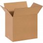 Corrugated Boxes 9" X 6" X 7" Kraft 25/Bundle Shipping Mailers Boxes