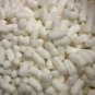 Packing Peanuts Biodegradable 1.5 Cu Ft Compostable White Noodle Shaped