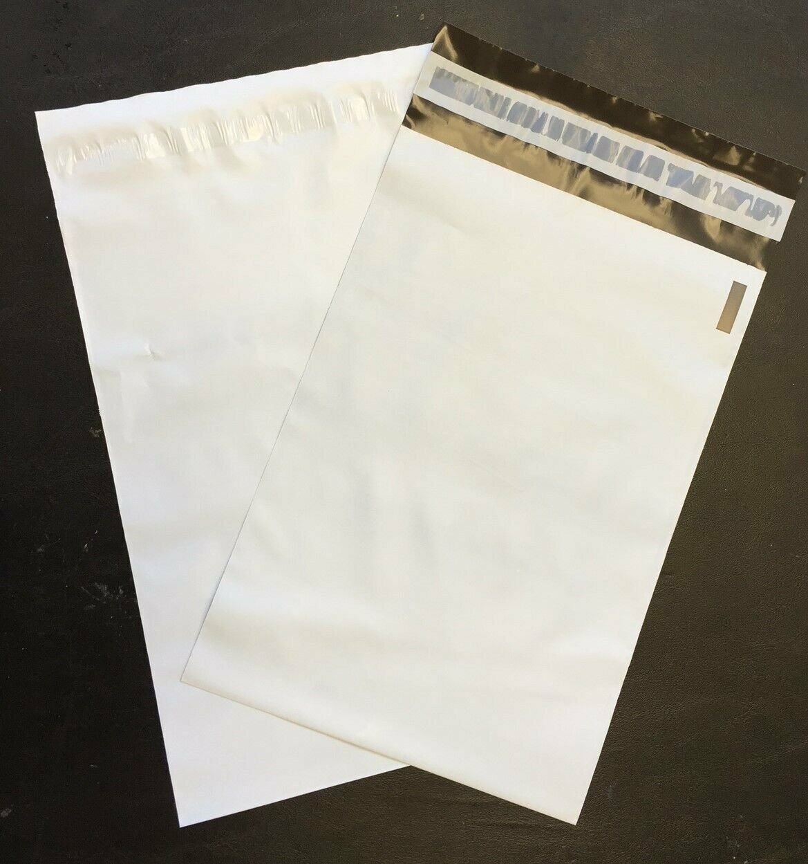 10 #10 (26" X 32") Unlined White Plastic Poly Mailer Bag Self Seal Free Ship