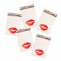 40 Pack 10X13 Kissy Lips Flat Poly Mailers, Self Seal Mailing Bags, Cosmetic Lip