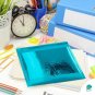 Bubble Mailers Metallic Teal #CD (7.25" X 7") Bubble Mailers