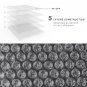 #0 6" X 10" (10 Pack) Black Poly Bubble Mailers Padded Shipping Envelopes Bags