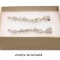 Jewelry Gift Box Kraft with Removable Cotton Pad 3 X 2.3 X 1" (Pack of 20)