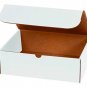 6X4X2 White Mailer Cardboard Shipping Boxes Packing Box Ships 50Pk Pack & Ship