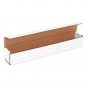 (50) 15" x 2" x 2" WHITE CORRUGATED MAILERS WITH TUCK FLAPS Super strong, yet l