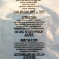100 8" X 10" 1.5 Mil Self-Seal Suffocation Warning Bags. Made in the U.S.A.