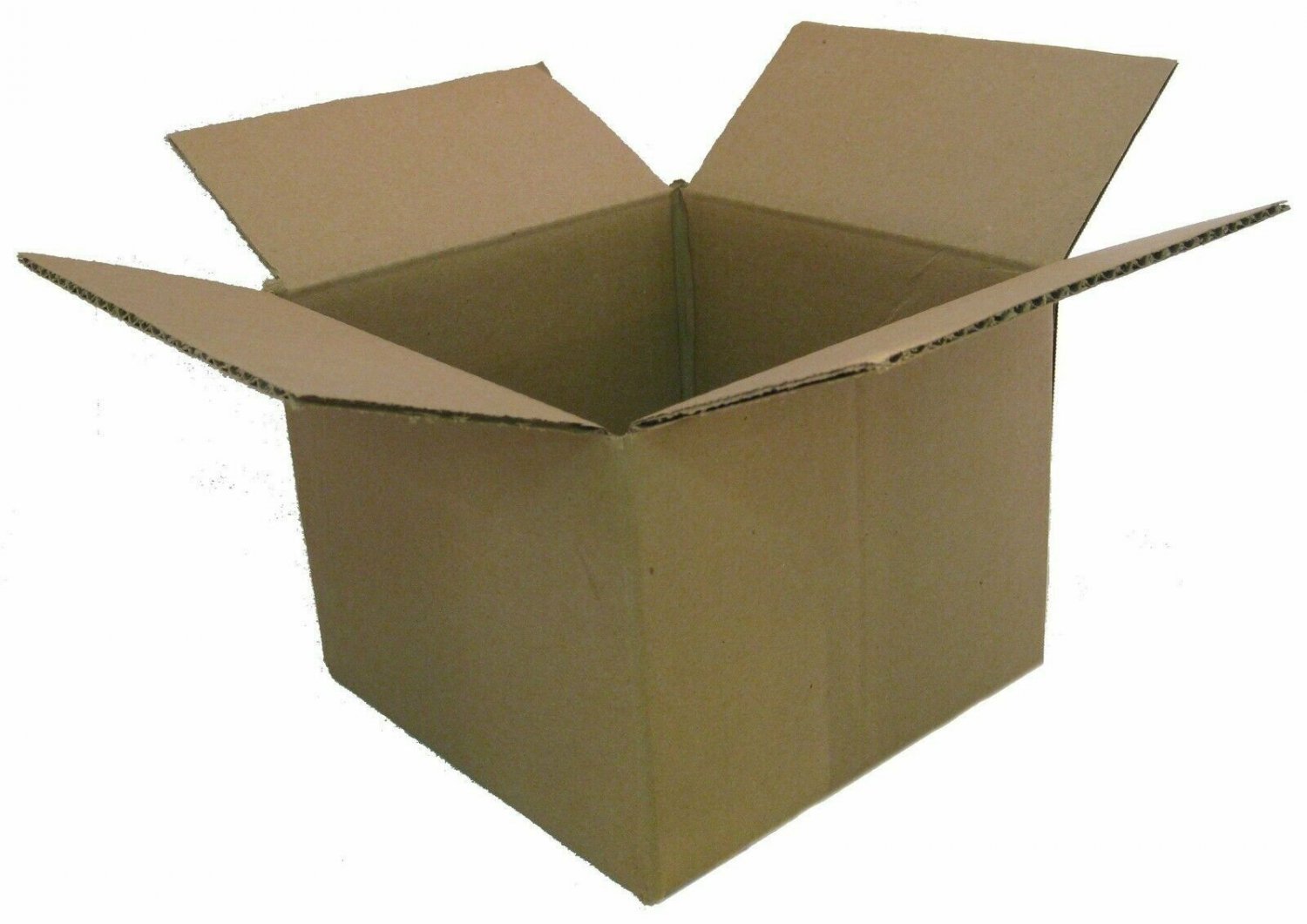 25 7X7X7 Corrugated Boxes Shipping Packing Cardboard Cartons