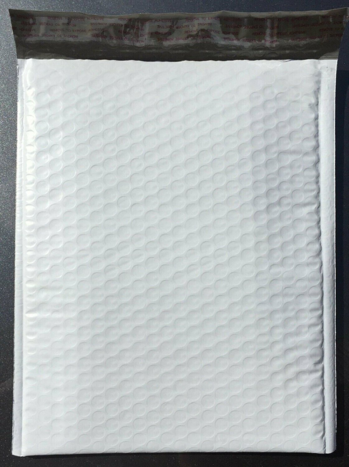 100 #3 (8.5" X 12") Poly Bubble Lined Mailer Envelopes Self Seal Free Shipping