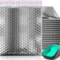 Metallic Silver (6" X 6.25") Bubble Mailers - 20 Pack