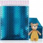 Bubble Mailers Metallic #0 (6.5" X 10") Bubble Mailers - 25 Pack