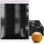 Bubble Lined Mailer Metallic #0 (6.5" X 10") Bubble Mailers - 10 Pack