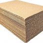 100 6X9 Cardboard Corrugated Pads Inserts Filler Sheet 6 X 9 Pack & Ship