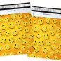 10X13 & 6X9 Inch Smiley Face Combo, Happy Print Design Self Sealing Mailing Ship