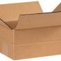 25 8" X 6" X 4" Multi-Depth Corrugated Boxes
