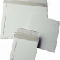 100 6 X 8 No Bend Mailers White Self Seal Photo Document Flat Rigid Envelope