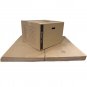 10 - Pack X-Large Cardboard Moving Boxes 23X23X16 32 ECT with Handles Pack & Shi