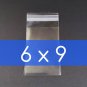 Clear Plastic Packaging 100 Clear Poly Cello Bag 6 X 9 Inch Self Sealable OPP Pr