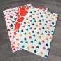 30 10X13 ASSORTED HEARTS Poly Mailers Envelopes Shipping Bags 10 Each Pack & Shi