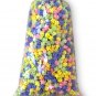 Funpak Rainbow Stars Biodegradable Packing Peanuts 1.5 Cu Ft Bag