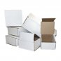 25 4X3X2 White Cardboard Paper Boxes Mailing Packing Shipping Box Corrugated Car