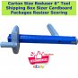 Pack & Ship BoxTool Shipping Sizer Cardboard Carton Size 6” Reducer Resizer
