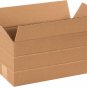 25 12" X 6" X 6" Multi-Depth Corrugated Boxes