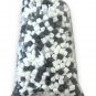 Funpak Black and White Hearts Biodegradable Packing Peanuts 1.5 Cu Ft Bag