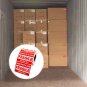 Fragile Warning Decal 500Pcs/Roll Fragile Label Sticker Red White Handle with Ca