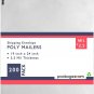 200 Pack 19x24 Double Layer Poly Mailer Envelopes - Self Sealing Waterproof Whit