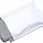 200 Pack 19x24 Double Layer Poly Mailer Envelopes - Self Sealing Waterproof Whit
