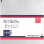 200 Pack 19x24 Double Layer Poly Mailer Envelopes - Self Sealing Waterproof Whit